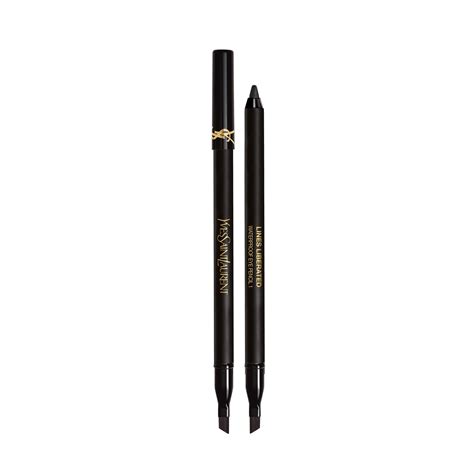 ysl long lasting eye pencil|Lines Liberated 24H Waterproof Eyeliner .